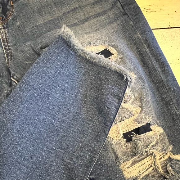 American Eagle super stretchy distressed jeggings, 10 - Picture 6 of 10